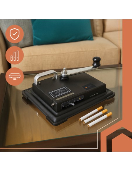 Stūmoklinis cigarečių pildymo aparatas 25636