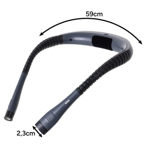 Izoxis 25675 LED kaklo skaitymo lempa