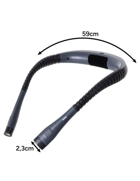 Izoxis 25675 LED kaklo skaitymo lempa