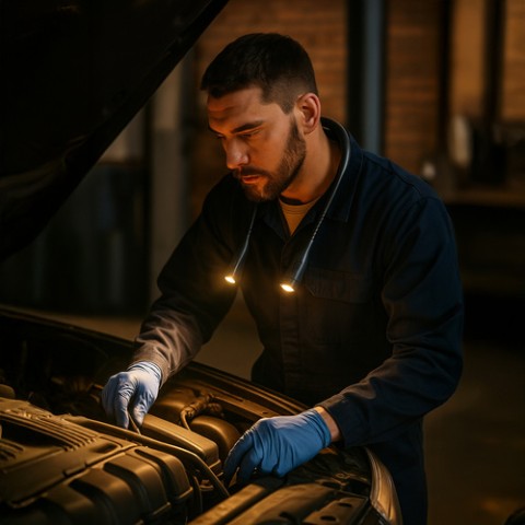 Izoxis 25675 LED kaklo skaitymo lempa