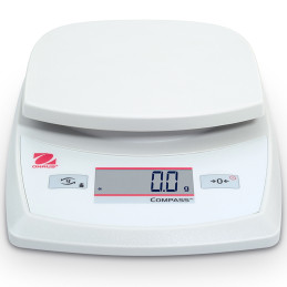 Universalios techninės laboratorinės svarstyklės akumuliatoriams COMPASS CR 5200g / 1g - OHAUS CR5200