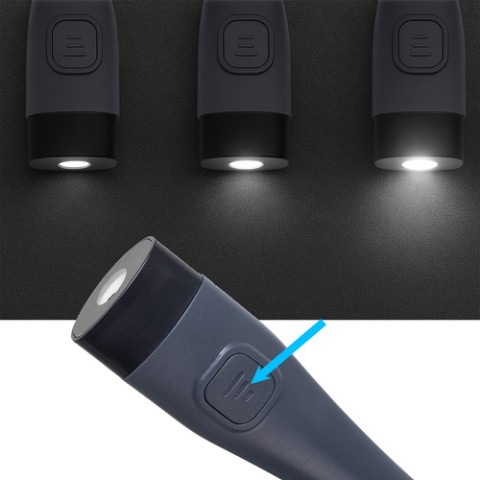 Izoxis 25675 LED kaklo skaitymo lempa