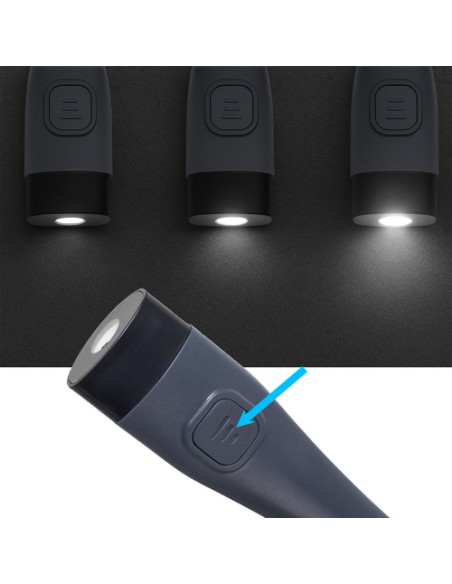 Izoxis 25675 LED kaklo skaitymo lempa