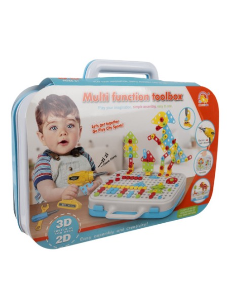 Kūrybinė mozaika su atsuktuvu 26105