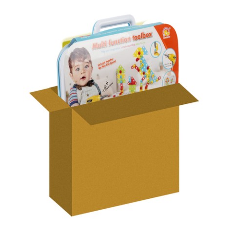 Kūrybinė mozaika su atsuktuvu 26105