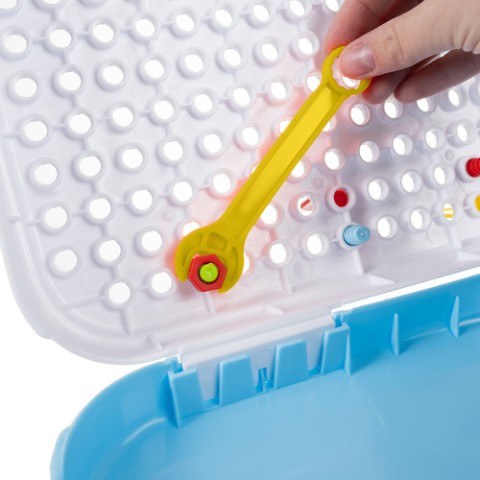 Kūrybinė mozaika su atsuktuvu 26105