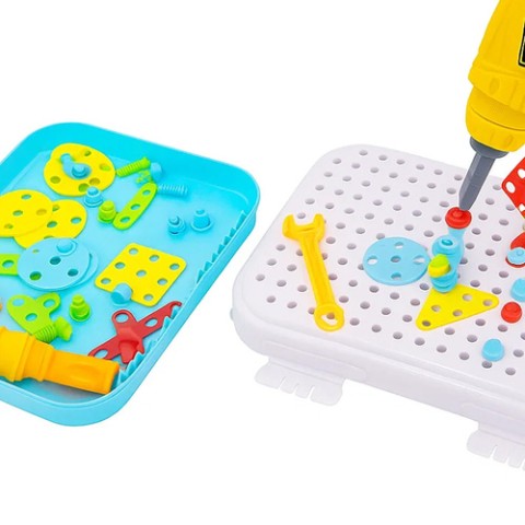 Kūrybinė mozaika su atsuktuvu 26105