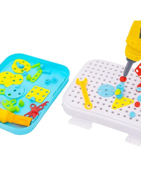 Kūrybinė mozaika su atsuktuvu 26105