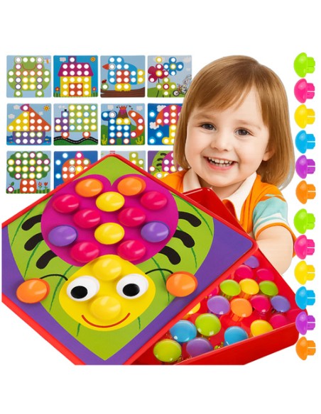 Edukacinė dėlionė - mozaika 26107