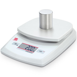 Universalios techninės laboratorinės svarstyklės akumuliatoriams COMPASS CR 5200g / 1g - OHAUS CR5200