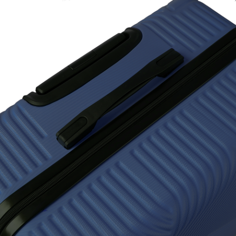 3 viename lagaminų rinkinys – tamsiai mėlynas Trizand 26664