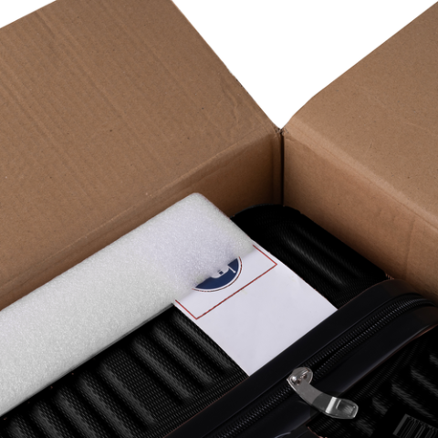 3 viename lagaminų rinkinys – juodas Trizand 26661