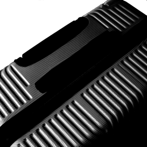 3 viename lagaminų rinkinys – juodas Trizand 26661