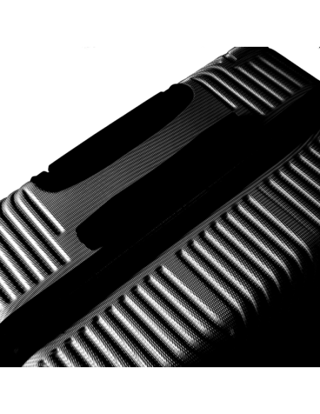 3 viename lagaminų rinkinys – juodas Trizand 26661