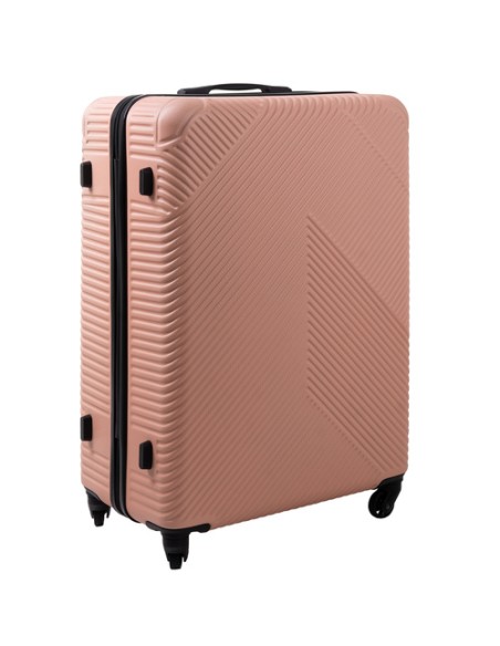 3 viename lagaminų rinkinys – rožinis Trizand 26663