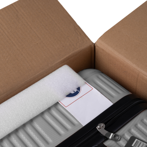 3 viename lagaminų rinkinys – pilkas Trizand 26662