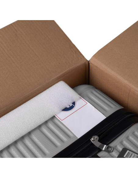 3 viename lagaminų rinkinys – pilkas Trizand 26662