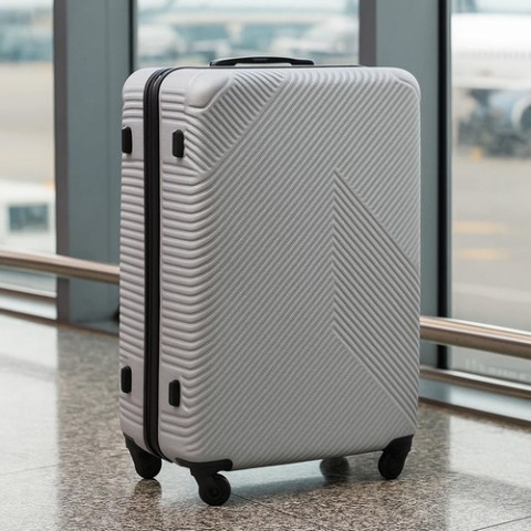 3 viename lagaminų rinkinys – pilkas Trizand 26662