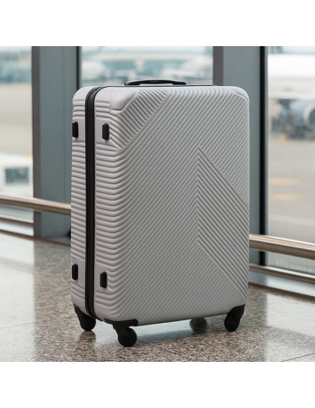 3 viename lagaminų rinkinys – pilkas Trizand 26662