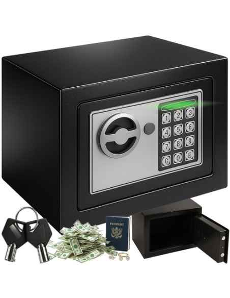 Ruhhy 26101 kombinuotas seifas