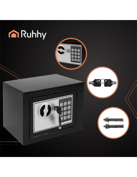 Ruhhy 26101 kombinuotas seifas