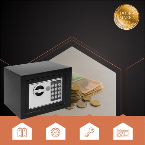 Ruhhy 26101 kombinuotas seifas