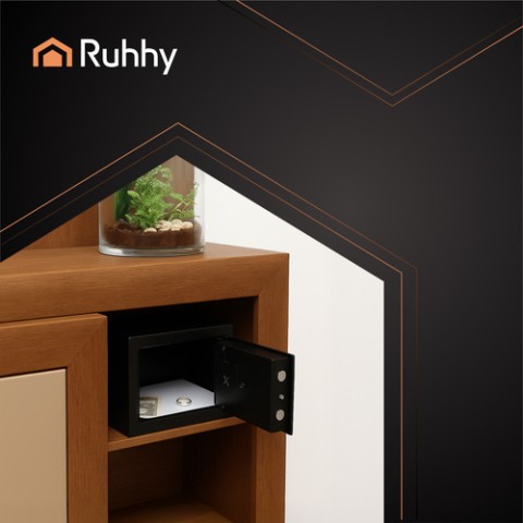 Ruhhy 26101 kombinuotas seifas