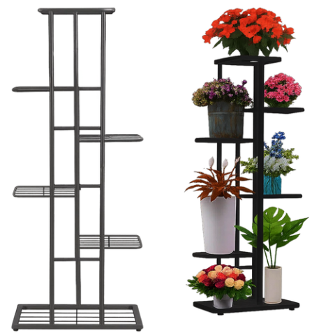 Pastatomas gėlių stovas 106 cm Ruhhy 26040