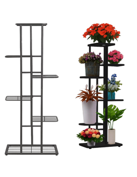 Pastatomas gėlių stovas 106 cm Ruhhy 26040