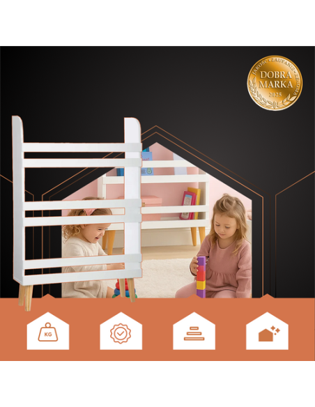 Ruhhy 26440 žaislų/ knygų lentyna