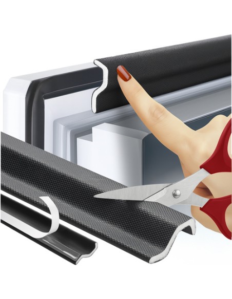 Juodas apsauginis sandariklis Ruhhy 26267