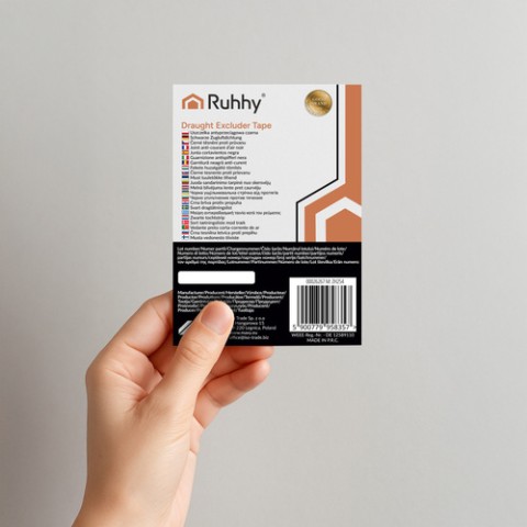 Juodas apsauginis sandariklis Ruhhy 26267