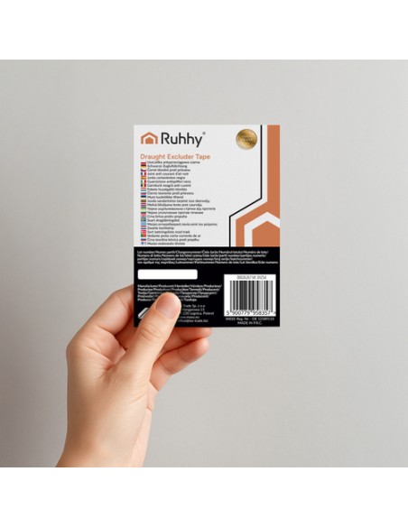 Juodas apsauginis sandariklis Ruhhy 26267