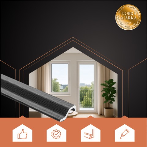 Juodas apsauginis sandariklis Ruhhy 26267