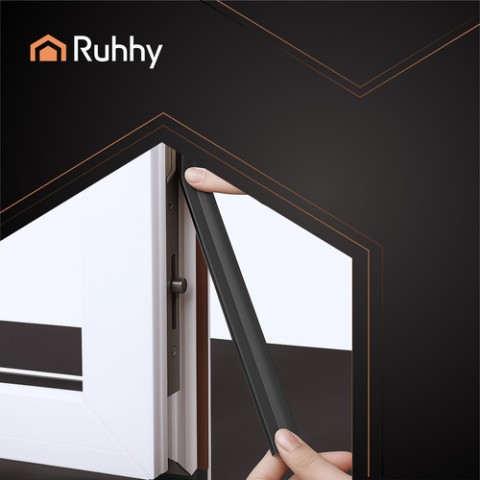 Juodas apsauginis sandariklis Ruhhy 26267