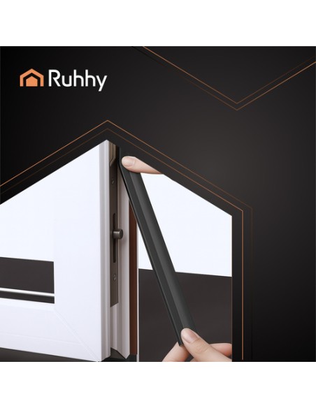 Juodas apsauginis sandariklis Ruhhy 26267