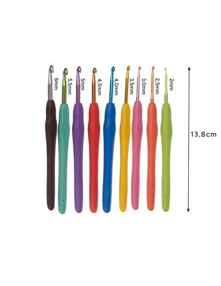 Nėrimo rinkinys - 113 detalių 25407