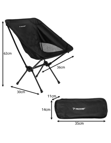 Trizand 25074 sulankstoma kėdė