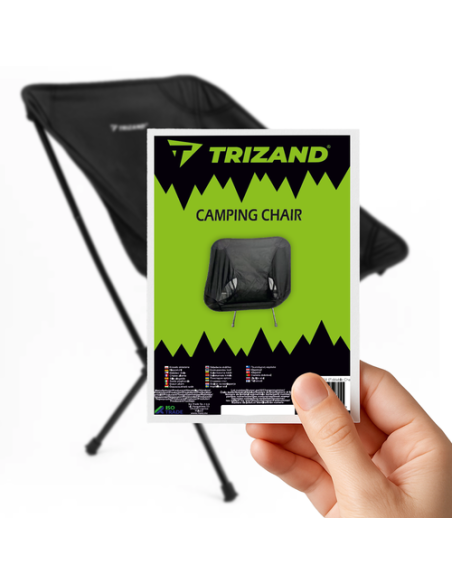 Trizand 25074 sulankstoma kėdė