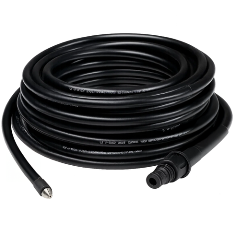 Vamzdžių valymo žarna su adapteriu 20 m Ruhhy 26133