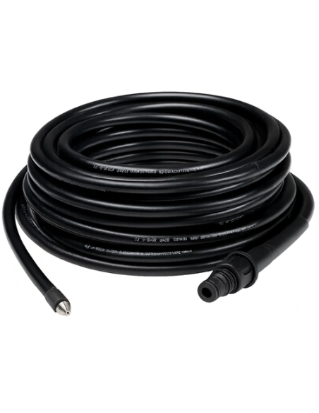 Vamzdžių valymo žarna su adapteriu 20 m Ruhhy 26133