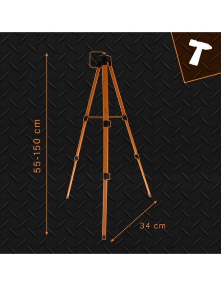 Trikojis kryžminiam lazeriui 150 cm Bigstreen 25964