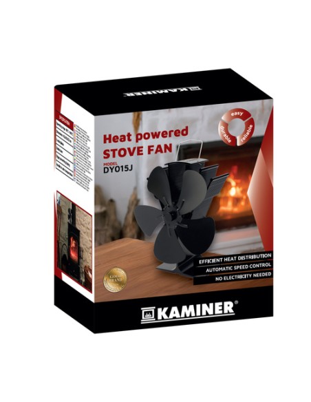 Kaminer 26206 5 menčių židinio ventiliatorius