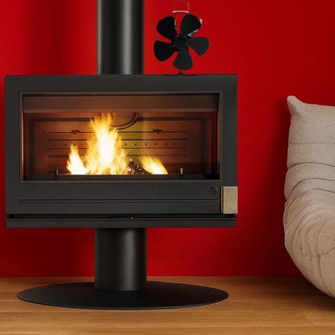 Kaminer 26206 5 menčių židinio ventiliatorius