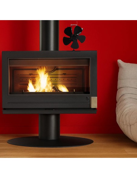 Kaminer 26206 5 menčių židinio ventiliatorius