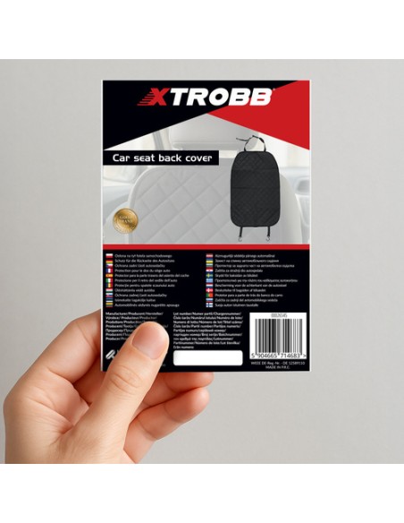 „Xtrobb 26545“ automobilio sėdynės atlošo užvalkalas