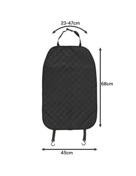 „Xtrobb 26545“ automobilio sėdynės atlošo užvalkalas