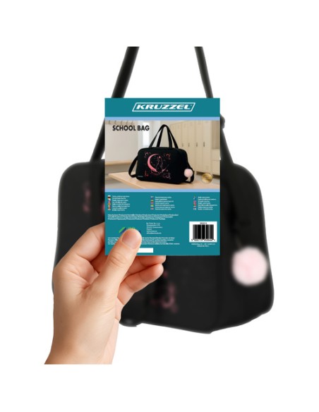 Kruzzel 26516 mokyklinis/ sportinis krepšys