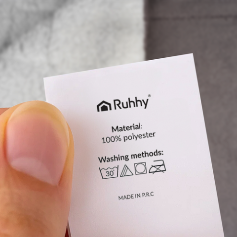 Dvipusis antklodė 150x200cm tamsiai pilka Ruhhy 26292