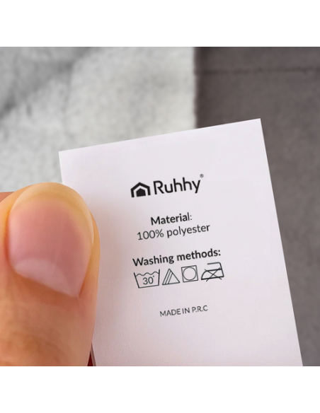 Dvipusis antklodė 150x200cm tamsiai pilka Ruhhy 26292